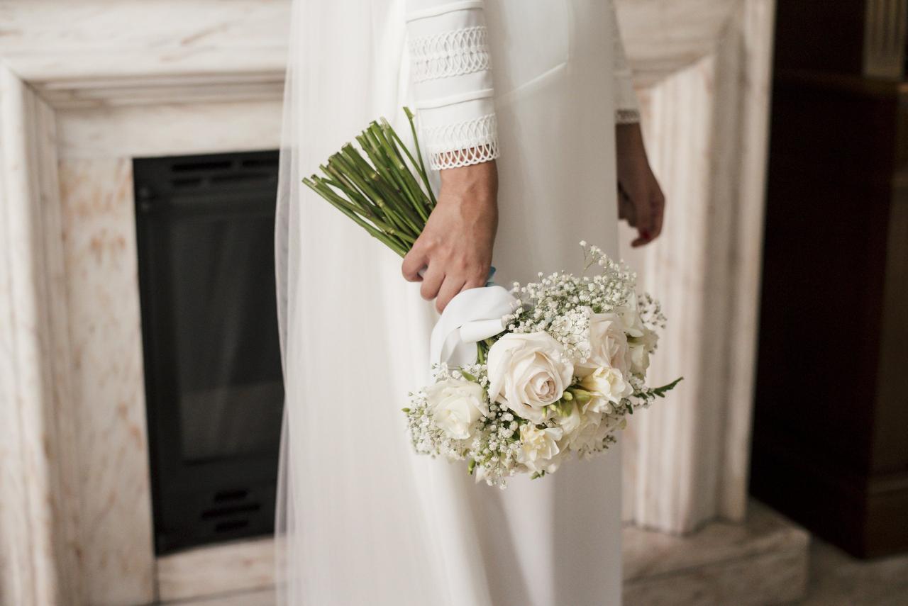 Ramos de novia únicos y elegantes de flores secas Encuentra el tuyo aquí