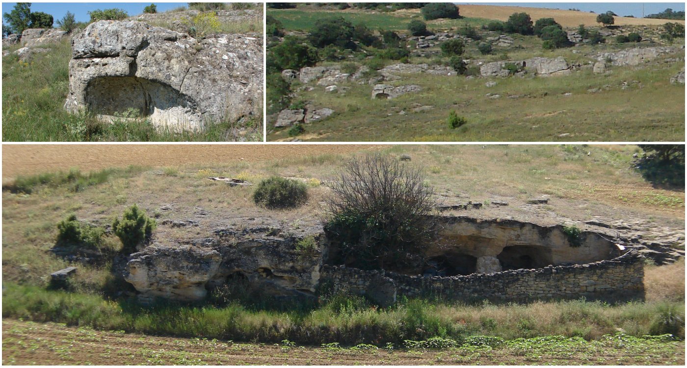 Necrópolis visigoda en Los Colmenares de Almodóvar del Pinar, Cuenca